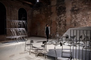 Exhibition view: İnci Eviner, 'We, Elsewhere', Turkish Pavilion, Arsenale, The 58th International Art Exhibition – la Biennale di Venezia 'May You Live in Interesting Times' (11 May–24 November 2019). Photo by Poyraz Tütüncü.